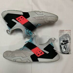 Nike Air Haurache Premium Shoes Sneakers Mens 10 Athletic Athleisure South Beach